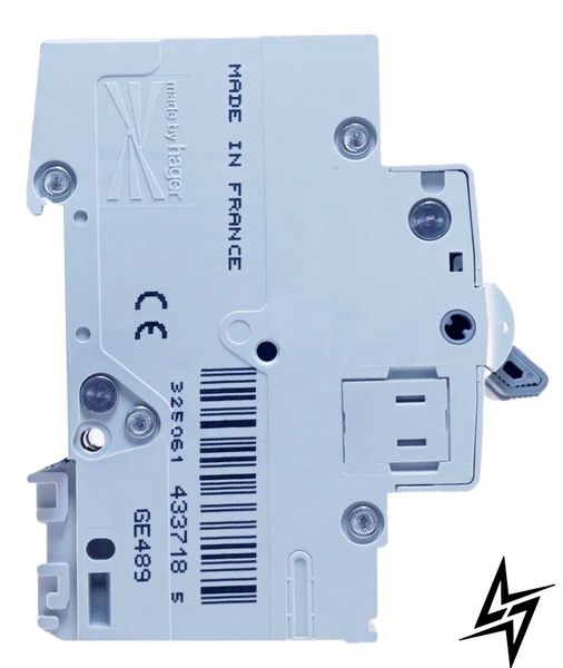 Автоматичний вимикач Hager MC516A 2P 16A C 6kA фото