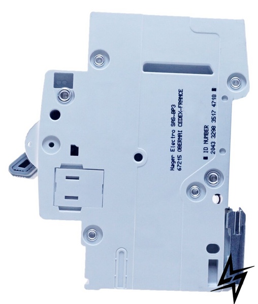 Автоматичний вимикач Hager MC516A 2P 16A C 6kA фото