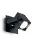 Точечный накладной светильник Ideal Lux Mouse Ap1 Nero 73569 13079 фото в дизайне интерьера, фото в живую 2/4