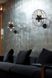 Настенный светильник Azzardo Fan Wall AZ1349 15988 фото в дизайне интерьера, фото в живую 3/7