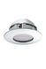 Точковий світильник для ванної Eglo Pineda 95818 LED 90055 фото в дизайні інтер'єру, фото наживо 2/2