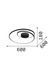 Потолочный светильник Ideal Lux Oz 304526 черный 48 Вт 3000 K 304526 - изображение 2