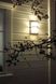 Настінний фасадний вуличний світильник Norlys Basel 661ST 27924 фото в дизайні екстер'єру, фото наживо 4/5