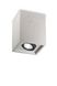Точковий накладний світильник Ideal Lux Oak Pl1 Square Cemento 150475 13059 фото в дизайні інтер'єру, фото наживо 2/5