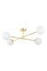Люстра TK Lighting Sarius 4738 золото 4&times;G9 4738 - зображення 1