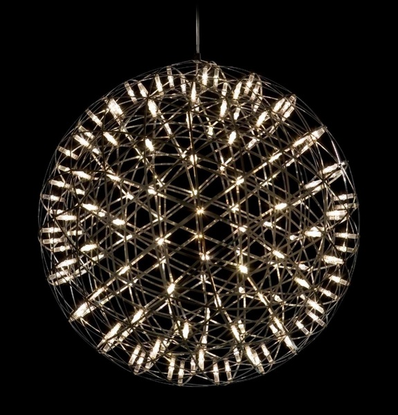 Светильник подвесной KLOODI DECO PE-MA7769-D500 ЛЕД  фото в живую, фото в дизайне интерьера