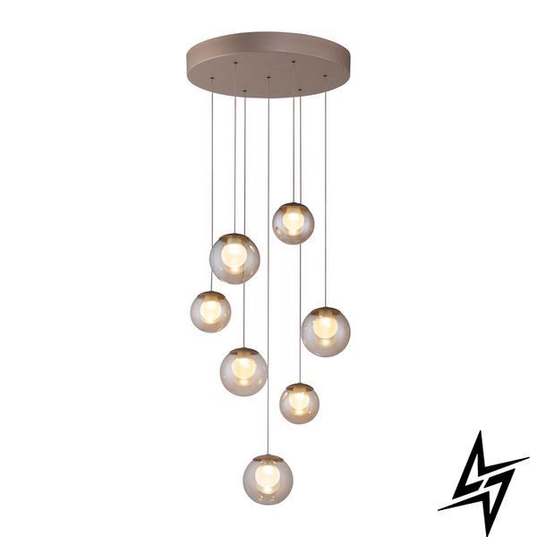 Paul Neuhaus Pure Popup 2587-97 Люстра LED 3W 1600Lm 2200-5000K Коричневий фото