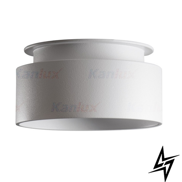 Врезной точечный светильник Kanlux Govik 29235  фото в живую, фото в дизайне интерьера
