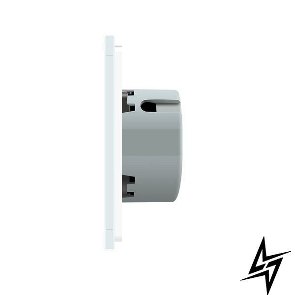 Розумний сенсорний ZigBee вимикач 3 сенсорів (1-1-1) Livolo білий (VL-C701Z/C701Z/C701Z-11) фото