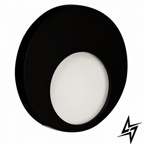 Настенный светильник Ledix Muna 02-211-66 врезной Черный RGB 14V ЛЕД LED10221166 фото в живую, фото в дизайне интерьера