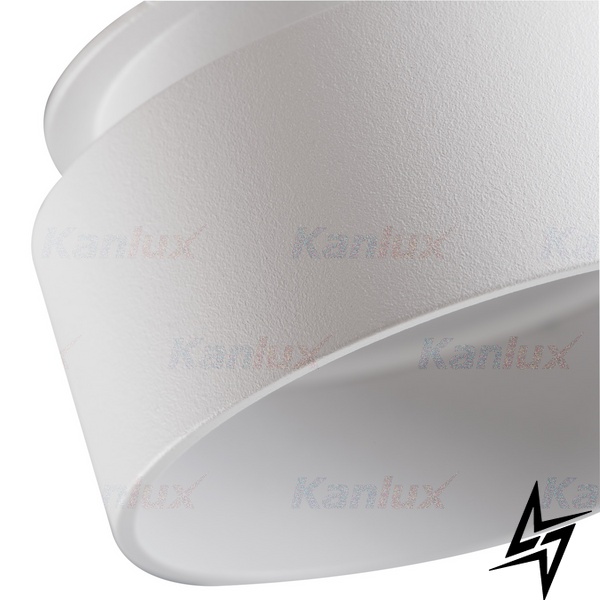 Врізний точковий світильник Kanlux Govik 29235  фото наживо, фото в дизайні інтер'єру