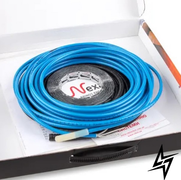 Нагрівальний кабель комплект Nexans TXLP/2R 840/17, 49,7м фото