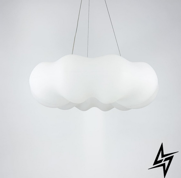 Подвесные светильники похожие извне на облака LE30800 45x15x45см Белый SG 22 фото в живую, фото в дизайне интерьера