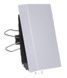 Одинарная клавиша Schneider Electric MTN432125 Merten System M, белая, глянцевая, IP20 MTN432125 - изображение 3