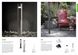 Уличный столбик Ideal Lux Gas Pt1 Antracite 139470 96733 фото в дизайне экстерьера, фото в живую 4/5