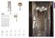 Настенное бра Ideal Lux Harem 115962 коричневое E27 115962 - изображение 2