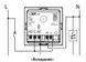 MGU3.505.25 Термостат тижневий програмований слонова кістка Schneider Electric фото 3/4