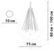 Люстра Friendlylight Bulb FL5040 біла 3&times;E27 FL5040 - зображення 5