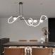 LED люстра 180 см чорна 26-0634 - зображення 8