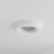 Гипсовый светильник встроенный круг 002 30375 CB 002 фото в дизайне интерьера, фото в живую 1/5