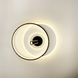 Потолочная дизайнерская люстра LED LE25433 1xGU10 30W 3000-6000K 40x9x50см Белый MJ 50-500 BK+WT фото в дизайне интерьера, фото в живую 7/7