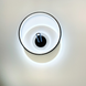 Стельова дизайнерська люстра LED LE25433 1xGU10 30W 3000-6000K 40x9x50см Білий MJ 50-500 BK+WT фото в дизайні інтер'єру, фото наживо 2/7