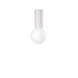 Точковий накладний світильник Ideal Lux Petit Pl1 Bianco 232966 43213 фото в дизайні інтер'єру, фото наживо 1/4