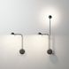 Настінний світильник (бра) 1680 62/10 Vibia Pin - зображення 4