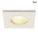 Точковий світильник для ванної SLV Dolix-Out 1001169 82575 фото в дизайні інтер'єру, фото наживо 1/4