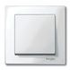 Одинарная клавиша Schneider Electric MTN432125 Merten System M, белая, глянцевая, IP20 MTN432125 - изображение 4
