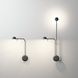 Настінний світильник (бра) 1680 62/10 Vibia Pin - зображення 1