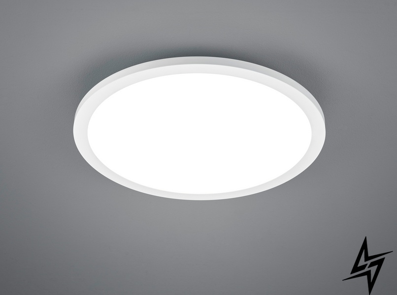 Trio R62984001 стельовий світильник Tiberius Reality LED  фото наживо, фото в дизайні інтер'єру