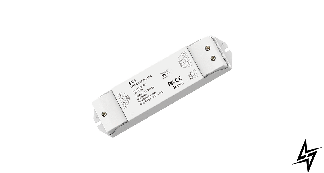 LED-повторитель DEYA 12-36VDC, 6A*3CH EV3 EV3 фото