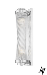 Настенный светильник Zumaline Sergio W0528-02M-B5AC 50881 фото в живую, фото в дизайне интерьера