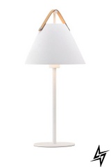 Декоративна настільна лампа Nordlux Strap 46205001 22702 фото наживо, фото в дизайні інтер'єру