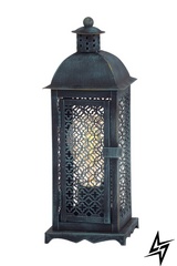 Декоративная настольная лампа Eglo Winsham 49285 74514 фото в живую, фото в дизайне интерьера