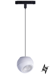 Трековый светильник Azzardo Skye AZ4637  фото в живую, фото в дизайне интерьера