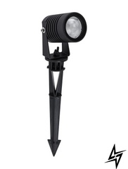 Вуличний світильник, що вкопується, Nova luce Stake 9271432 LED  фото наживо, фото в дизайні екстер'єру