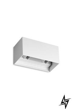 Вуличний настінний світильник Ideal Lux 328652 Atom Ap D20 Bianco фото