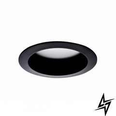 Врезной точечный светильник ZARlight 03350B NEW-130-10W Black IP44 ЛЕД  фото в живую, фото в дизайне интерьера