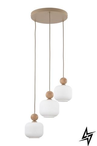 Люстра TK Lighting Ballo 11050 коричнева 3&times;E14 11050 фото