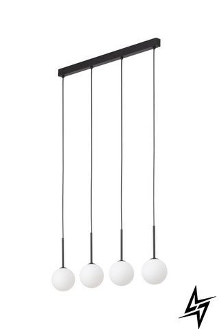 Люстра TK Lighting Martin 4503 на 4 лампы G9 черный и белый 140 &times; 78 см фото