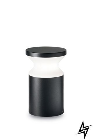 Уличный осветительный столбик Ideal Lux 186979 Torre Pt1 H22 Nero фото