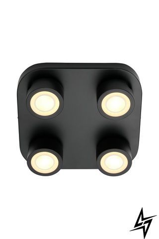 Спот Nordlux Clyde 2412256003 LED 3,5 Вт, 2700 K, чорний, 28 &times; 7,5 см фото