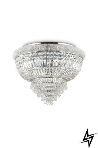 Люстра Ideal Lux Dubai 243566 хром 24&times;E14 фото