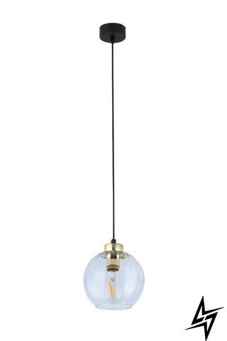 Підвісний світильник TK Lighting Devi 4646 чорний E27 4646 фото