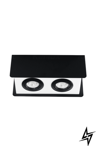 Точечный накладной светильник Kanlux Torim 28463 черный 2&times;GU10 фото