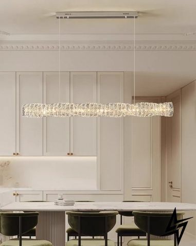 Люстра Spiry Crystal LED 150 cr хромована 26-16762 054045/150 cr фото