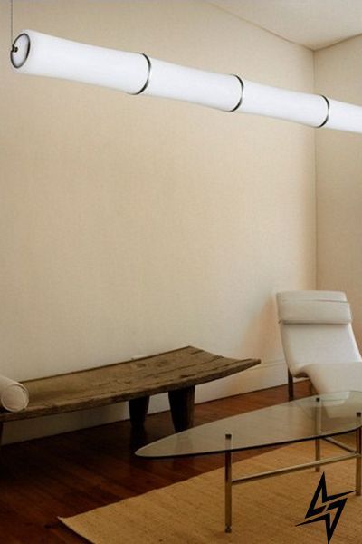 Підвісний світильник Azzardo Bamboo AZ1902 хром 96 Вт 3000 K AZ1902 фото