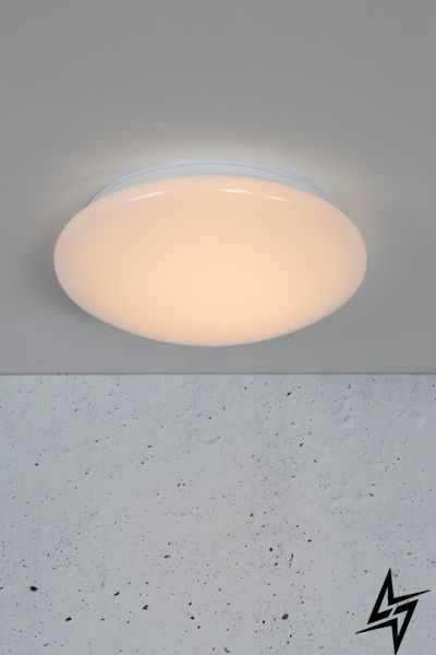 Потолочный светильник Nordlux Montone 2015176101 LED 8 Вт, 2700 K, белый, &Oslash;25 &times; 8 см фото